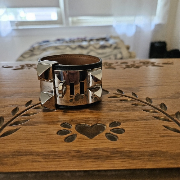 Hermes Leather Bracelet - Picture 4 of 7